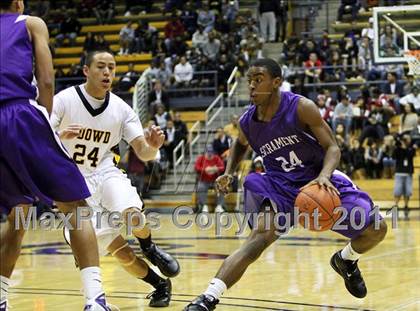 Thumbnail 3 in Sacramento @ Bishop O'Dowd (MLK Classic) photogallery.