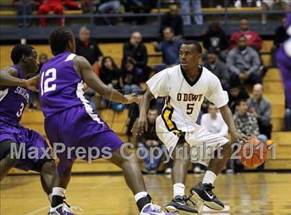 Thumbnail 3 in Sacramento @ Bishop O'Dowd (MLK Classic) photogallery.