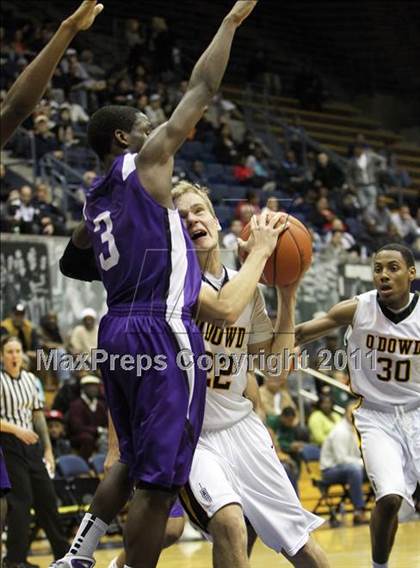 Thumbnail 3 in Sacramento @ Bishop O'Dowd (MLK Classic) photogallery.
