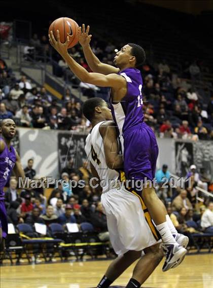 Thumbnail 1 in Sacramento @ Bishop O'Dowd (MLK Classic) photogallery.