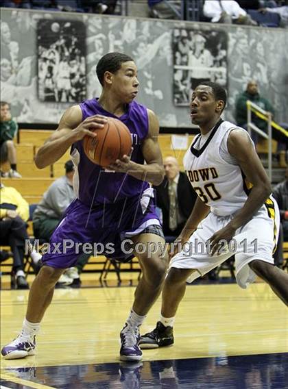 Thumbnail 1 in Sacramento @ Bishop O'Dowd (MLK Classic) photogallery.