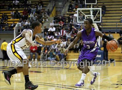 Thumbnail 1 in Sacramento @ Bishop O'Dowd (MLK Classic) photogallery.