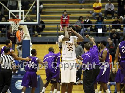 Thumbnail 2 in Sacramento @ Bishop O'Dowd (MLK Classic) photogallery.