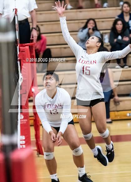 Thumbnail 2 in California vs. James Logan (NCS Div 1 Semi-Final Playoffs) photogallery.
