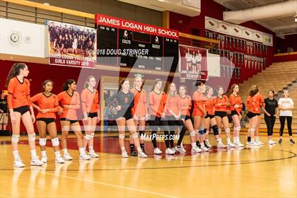 Thumbnail 2 in California vs. James Logan (NCS Div 1 Semi-Final Playoffs) photogallery.