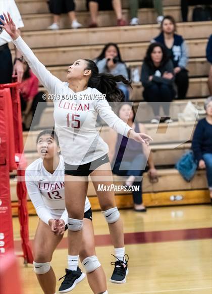 Thumbnail 3 in California vs. James Logan (NCS Div 1 Semi-Final Playoffs) photogallery.