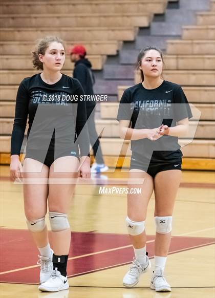 Thumbnail 1 in California vs. James Logan (NCS Div 1 Semi-Final Playoffs) photogallery.