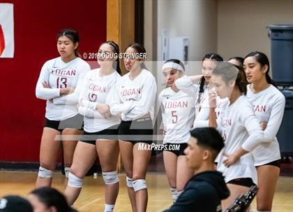 Thumbnail 2 in California vs. James Logan (NCS Div 1 Semi-Final Playoffs) photogallery.