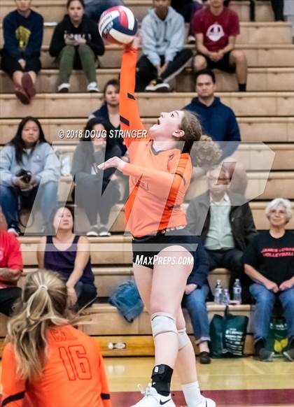 Thumbnail 3 in California vs. James Logan (NCS Div 1 Semi-Final Playoffs) photogallery.