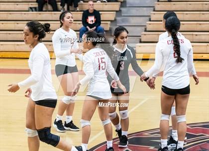 Thumbnail 3 in California vs. James Logan (NCS Div 1 Semi-Final Playoffs) photogallery.