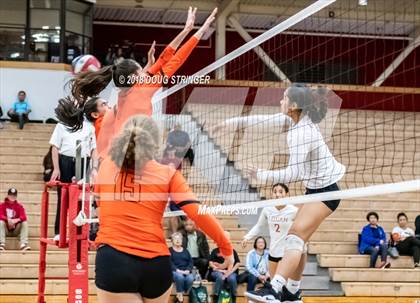 Thumbnail 2 in California vs. James Logan (NCS Div 1 Semi-Final Playoffs) photogallery.