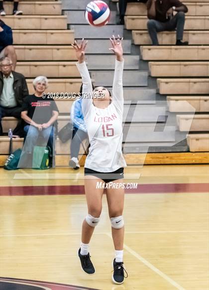 Thumbnail 3 in California vs. James Logan (NCS Div 1 Semi-Final Playoffs) photogallery.