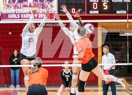 Thumbnail 2 in California vs. James Logan (NCS Div 1 Semi-Final Playoffs) photogallery.