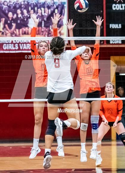 Thumbnail 2 in California vs. James Logan (NCS Div 1 Semi-Final Playoffs) photogallery.