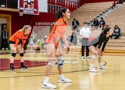 Thumbnail 3 in California vs. James Logan (NCS Div 1 Semi-Final Playoffs) photogallery.