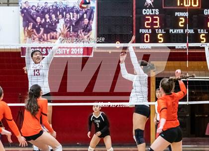 Thumbnail 1 in California vs. James Logan (NCS Div 1 Semi-Final Playoffs) photogallery.