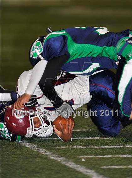 Thumbnail 3 in Cherokee Trail vs. ThunderRidge (CHSAA 5A Playoffs) photogallery.