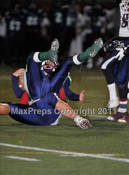 Thumbnail 3 in Cherokee Trail vs. ThunderRidge (CHSAA 5A Playoffs) photogallery.