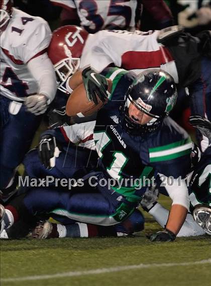 Thumbnail 1 in Cherokee Trail vs. ThunderRidge (CHSAA 5A Playoffs) photogallery.