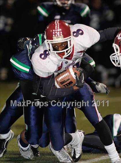 Thumbnail 3 in Cherokee Trail vs. ThunderRidge (CHSAA 5A Playoffs) photogallery.
