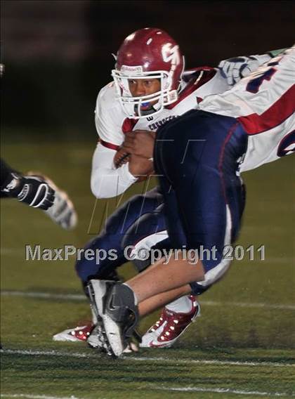 Thumbnail 1 in Cherokee Trail vs. ThunderRidge (CHSAA 5A Playoffs) photogallery.