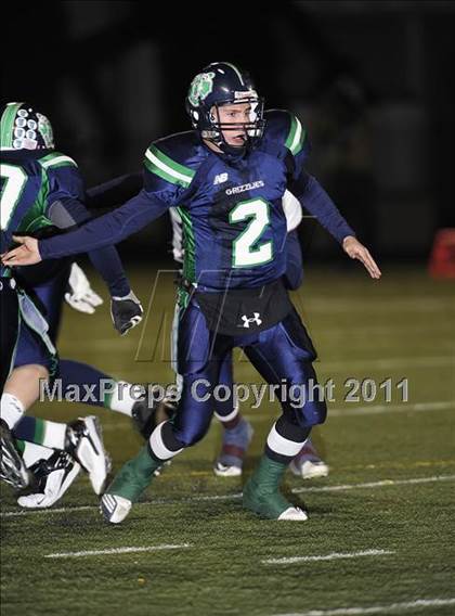 Thumbnail 3 in Cherokee Trail vs. ThunderRidge (CHSAA 5A Playoffs) photogallery.