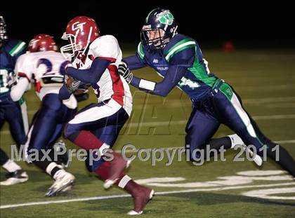 Thumbnail 1 in Cherokee Trail vs. ThunderRidge (CHSAA 5A Playoffs) photogallery.