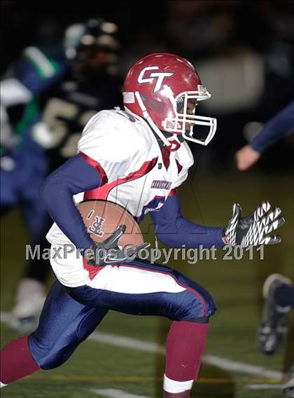 Thumbnail 1 in Cherokee Trail vs. ThunderRidge (CHSAA 5A Playoffs) photogallery.
