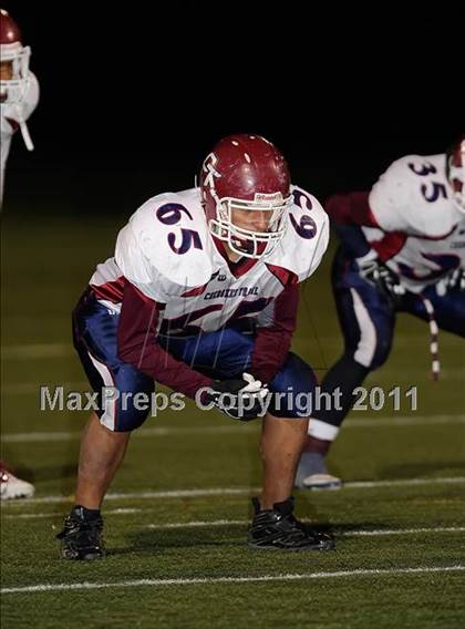 Thumbnail 3 in Cherokee Trail vs. ThunderRidge (CHSAA 5A Playoffs) photogallery.