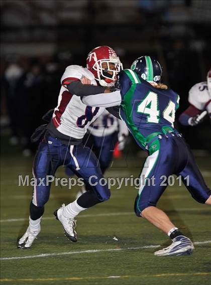 Thumbnail 1 in Cherokee Trail vs. ThunderRidge (CHSAA 5A Playoffs) photogallery.