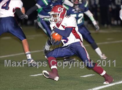 Thumbnail 3 in Cherokee Trail vs. ThunderRidge (CHSAA 5A Playoffs) photogallery.