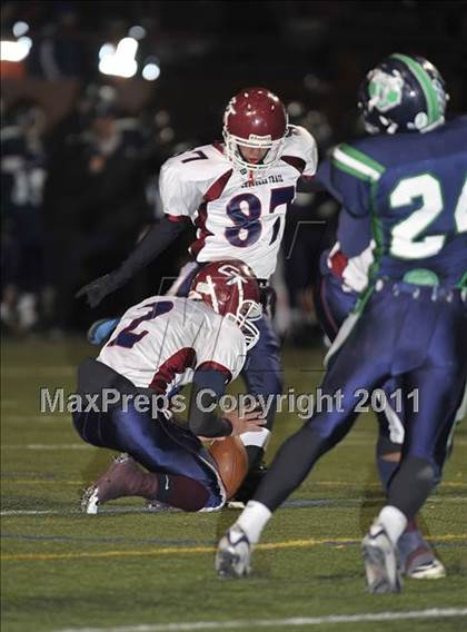 Thumbnail 1 in Cherokee Trail vs. ThunderRidge (CHSAA 5A Playoffs) photogallery.