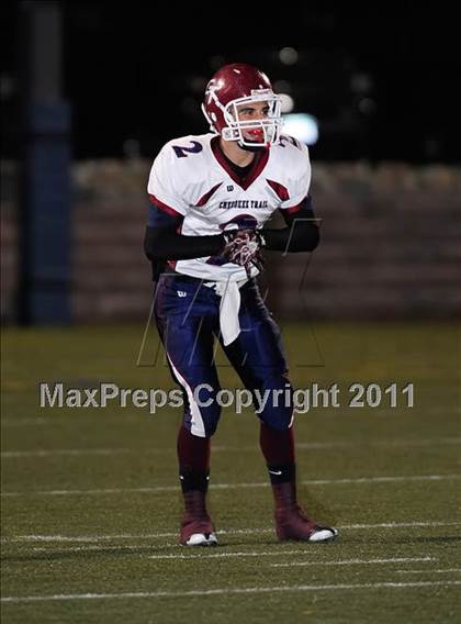 Thumbnail 2 in Cherokee Trail vs. ThunderRidge (CHSAA 5A Playoffs) photogallery.