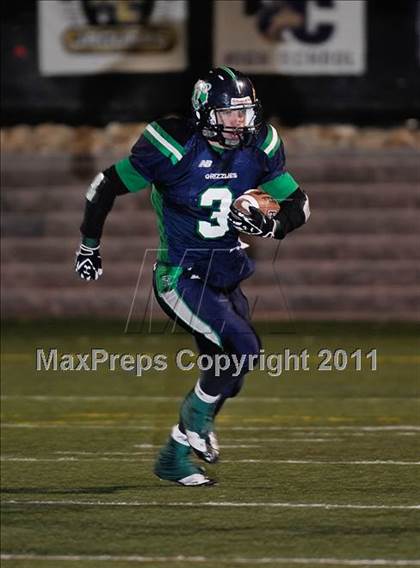 Thumbnail 3 in Cherokee Trail vs. ThunderRidge (CHSAA 5A Playoffs) photogallery.