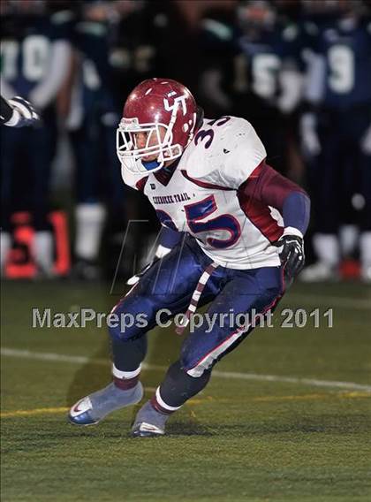 Thumbnail 2 in Cherokee Trail vs. ThunderRidge (CHSAA 5A Playoffs) photogallery.