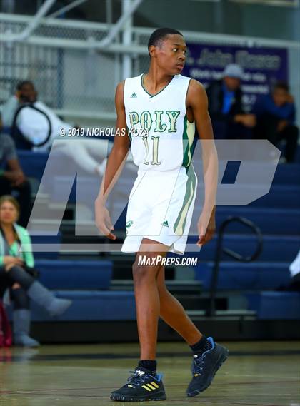 Thumbnail 1 in Long Beach Poly vs. Bishop Amat (St. John Bosco-Gahr Classic) photogallery.