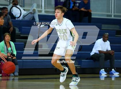 Thumbnail 2 in Long Beach Poly vs. Bishop Amat (St. John Bosco-Gahr Classic) photogallery.