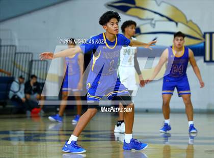 Thumbnail 1 in Long Beach Poly vs. Bishop Amat (St. John Bosco-Gahr Classic) photogallery.