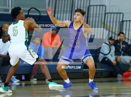 Thumbnail 2 in Long Beach Poly vs. Bishop Amat (St. John Bosco-Gahr Classic) photogallery.