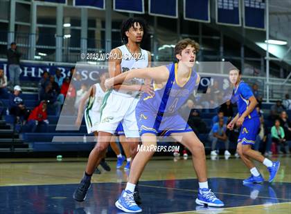 Thumbnail 2 in Long Beach Poly vs. Bishop Amat (St. John Bosco-Gahr Classic) photogallery.