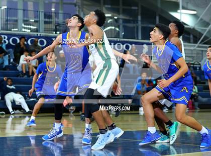 Thumbnail 1 in Long Beach Poly vs. Bishop Amat (St. John Bosco-Gahr Classic) photogallery.