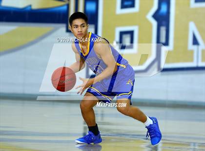 Thumbnail 1 in Long Beach Poly vs. Bishop Amat (St. John Bosco-Gahr Classic) photogallery.