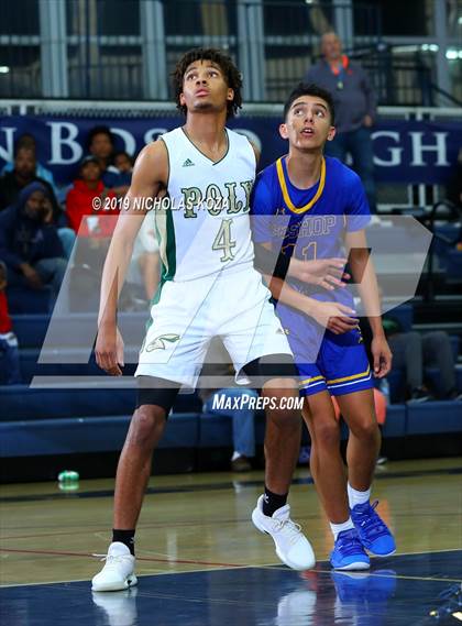 Thumbnail 1 in Long Beach Poly vs. Bishop Amat (St. John Bosco-Gahr Classic) photogallery.