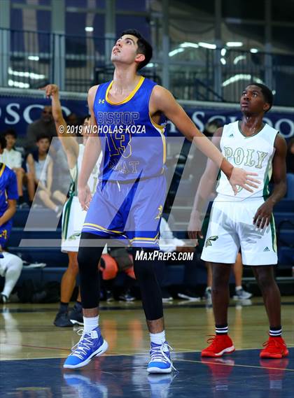 Thumbnail 1 in Long Beach Poly vs. Bishop Amat (St. John Bosco-Gahr Classic) photogallery.