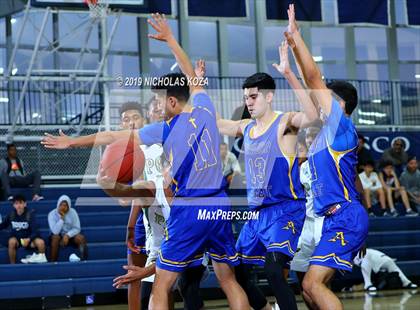 Thumbnail 1 in Long Beach Poly vs. Bishop Amat (St. John Bosco-Gahr Classic) photogallery.