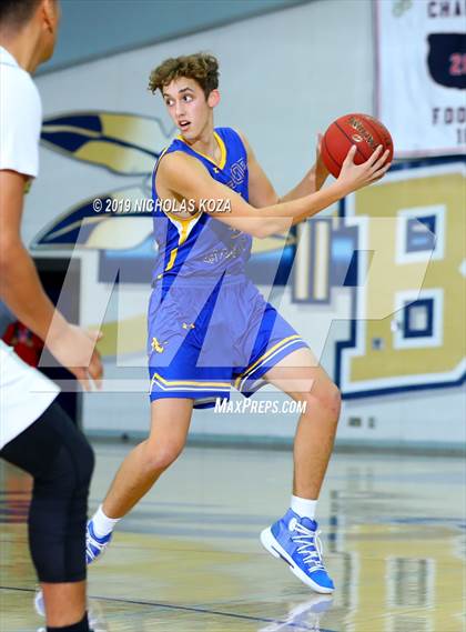 Thumbnail 2 in Long Beach Poly vs. Bishop Amat (St. John Bosco-Gahr Classic) photogallery.