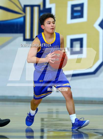 Thumbnail 1 in Long Beach Poly vs. Bishop Amat (St. John Bosco-Gahr Classic) photogallery.
