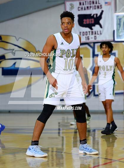 Thumbnail 1 in Long Beach Poly vs. Bishop Amat (St. John Bosco-Gahr Classic) photogallery.