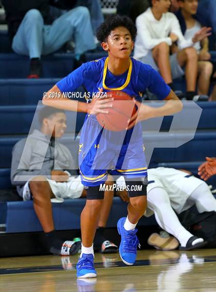 Thumbnail 1 in Long Beach Poly vs. Bishop Amat (St. John Bosco-Gahr Classic) photogallery.