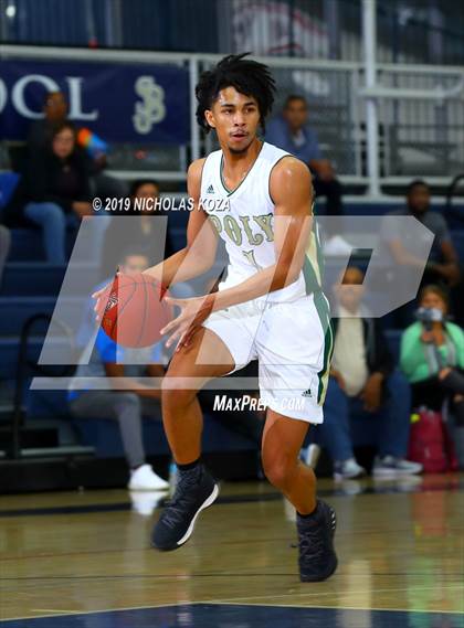 Thumbnail 1 in Long Beach Poly vs. Bishop Amat (St. John Bosco-Gahr Classic) photogallery.